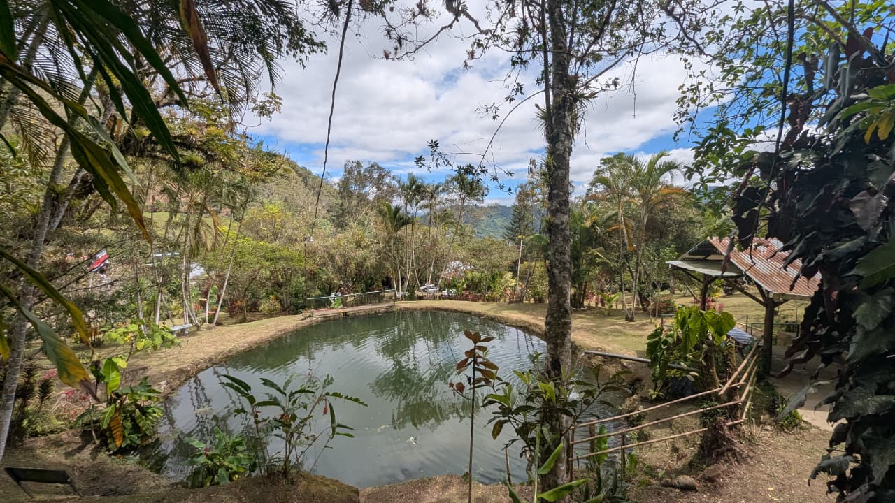 Finca y lagos - Truchas San Ignacio 3