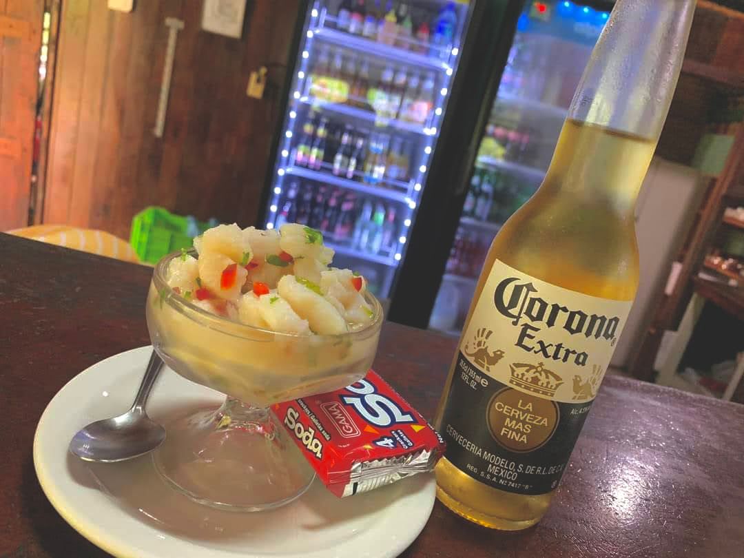 Ceviche de Pescado