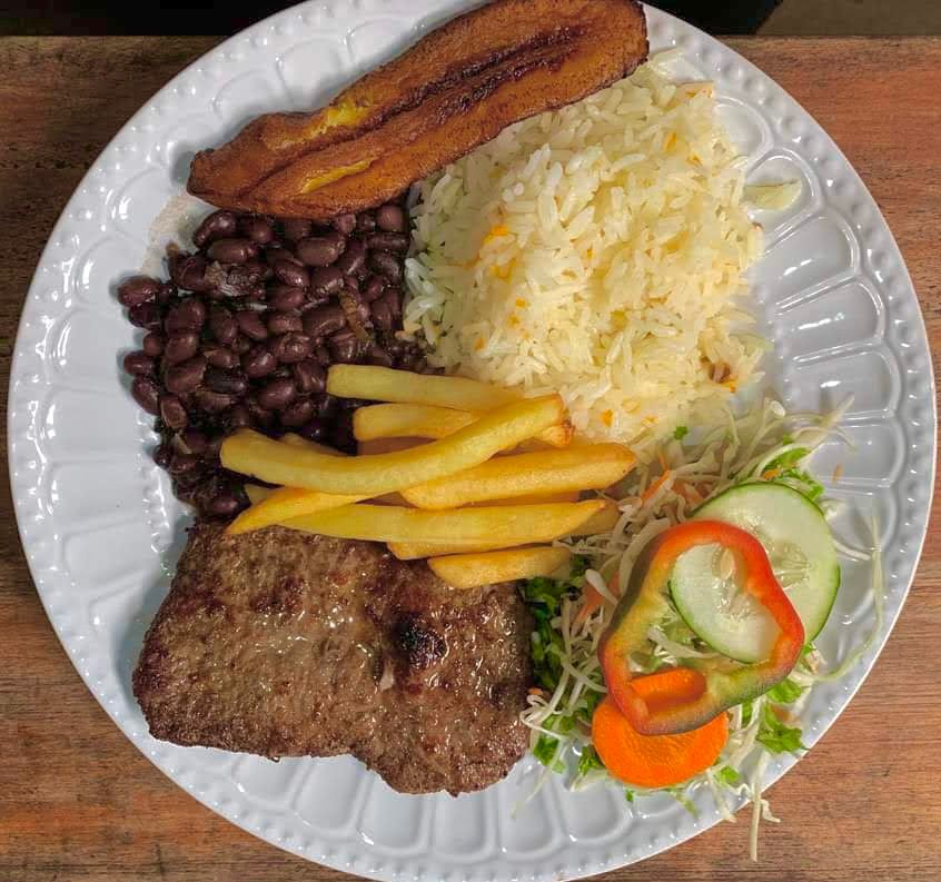 Lomo a la plancha de la Casa